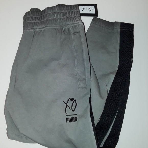 Puma Other - The Weeknd Puma X XO Pants Size Small Mens New